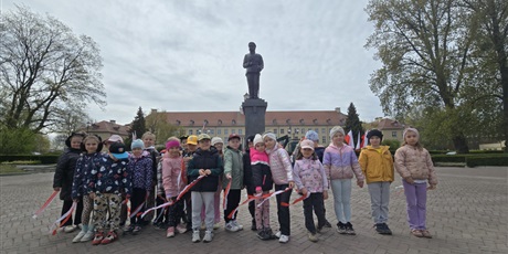 Kształtowanie postawy patriotycznej - spacer pod Pomnik Marszałka J. Piłsudskiego