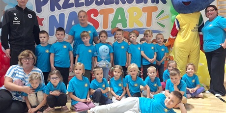 Mali miłośnicy ruchu w Hali Widowiskowo - Sportowej